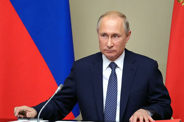 Владимир Путин обратился к Ильхаму Алиеву
