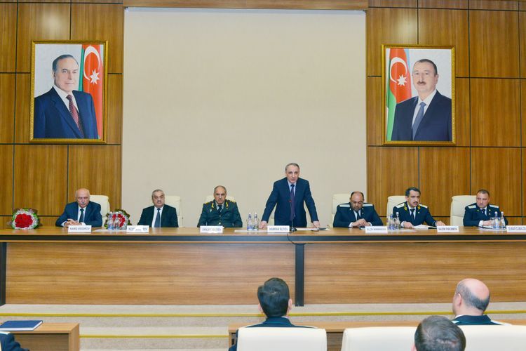 Новые заместители Генпрокурора Азербайджана представлены коллективу
