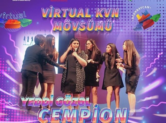 Определились победители виртуального сезона КВН среди азербайджанских клубов