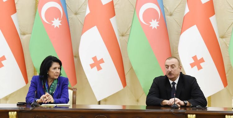 Ильхам Алиев направил президенту Грузии поздравительное письмо