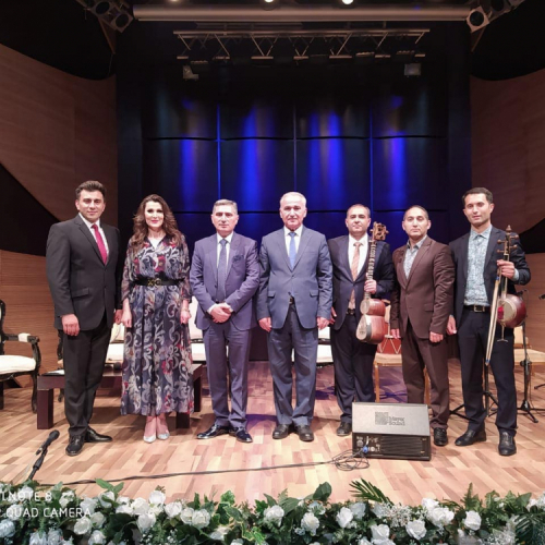 В Баку отметили 90-летие знаменитого преподавателя мугама - ФОТО