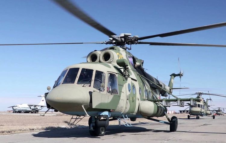 В России при жесткой посадке вертолета Ми-8 погибли четыре человека