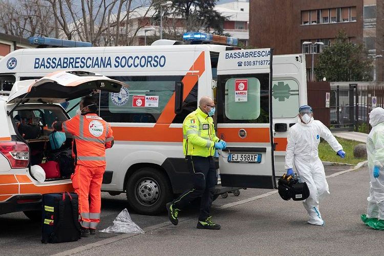 В Италии число излечившихся от коронавируса превысило 150 тысяч