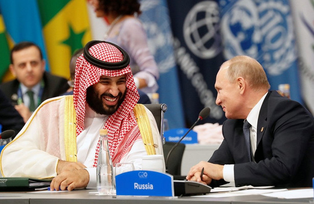 Путин и саудовский принц условились о координации по рынку нефти