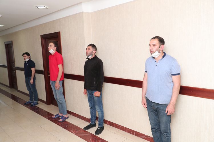 В Азербайджане арестованы лица, устроившие собачьи бои 