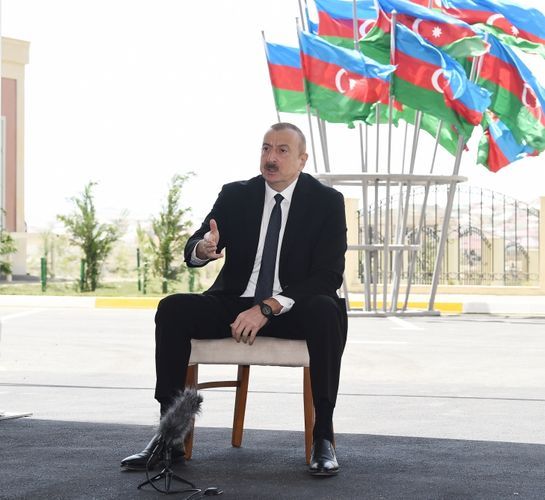 Президент: Народный фронт Азербайджана совершил предательство, чтобы прийти к власти