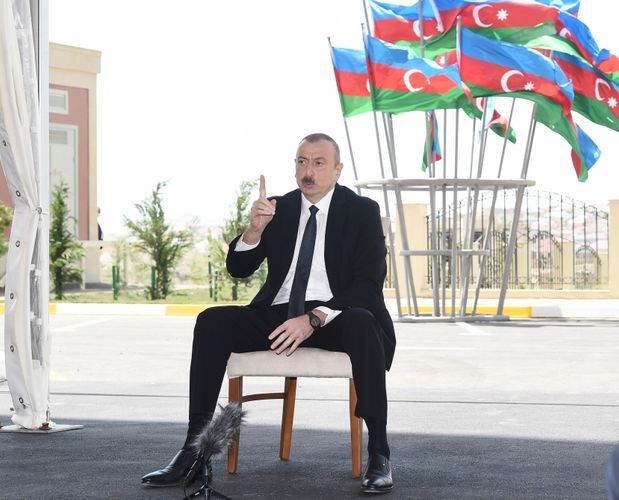 Ильхам Алиев: Решение нагорно-карабахской проблемы – это исторический вопрос, и мы должны решить его окончательно и полностью