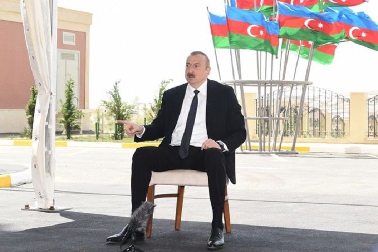 Президент: Если бы в то время во главе Азербайджана был Гейдар Алиев, то враг не смог бы оккупировать ни пяди нашей земли