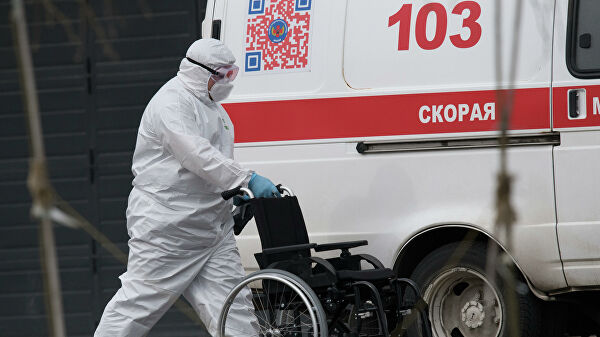 В России за сутки от коронавируса скончался 181 человек