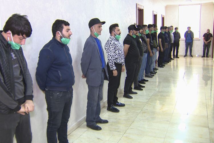 В Баку задержаны организаторы флешмоба в нарушении карантина 