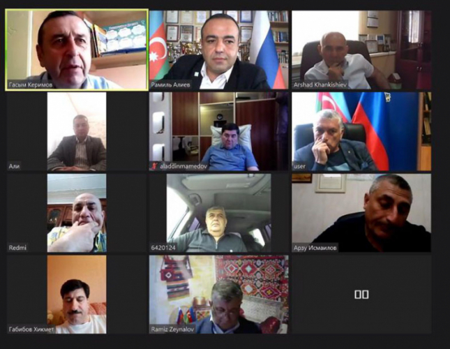 Азербайджанцы России создали новую форму сотрудничества между организациями