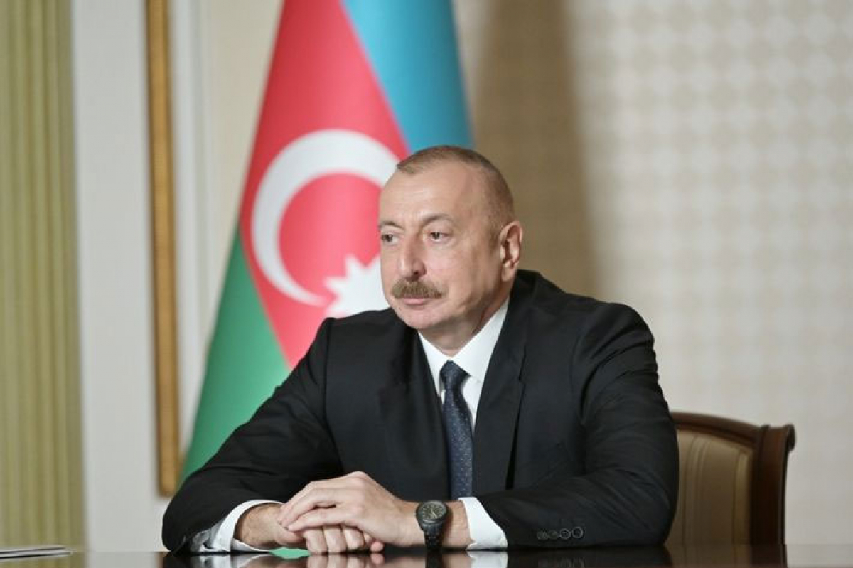 Президент Азербайджана поблагодарил турецкий народ
