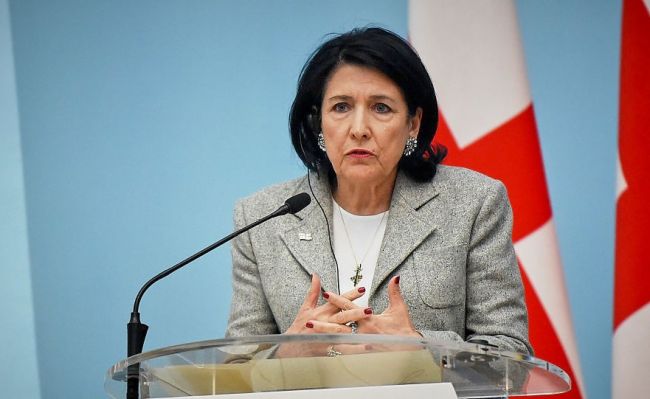 Президент Грузии оценила прошедшие парламентские выборы
