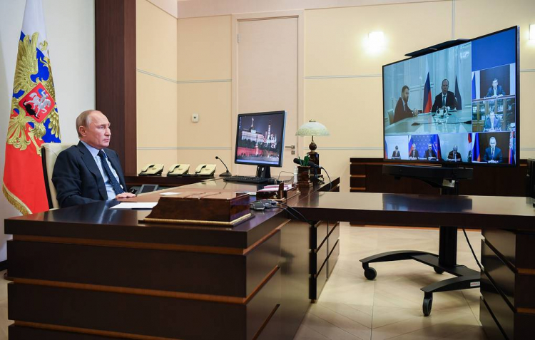 Путин назвал приоритеты России в космической сфере
