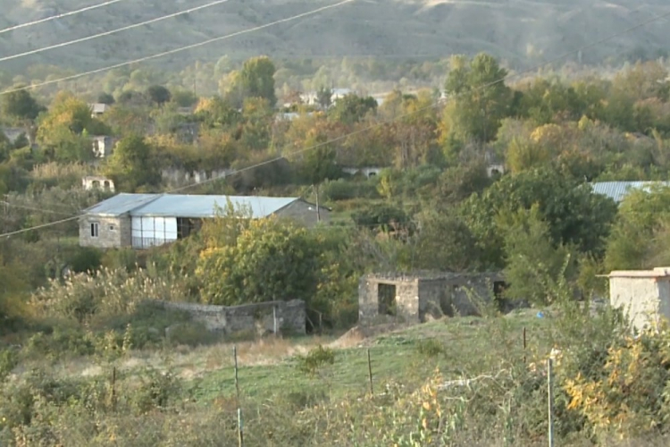 Еще 8 азербайджанских сел освобождены от армянской оккупации - ФОТО