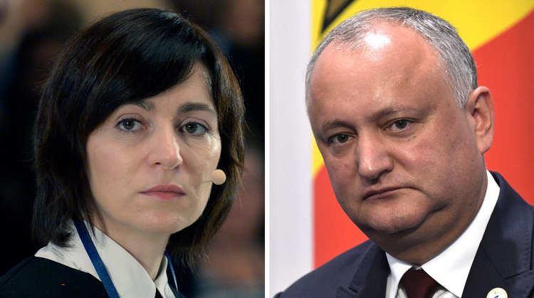Санду обошла Додона на выборах президента Молдавии