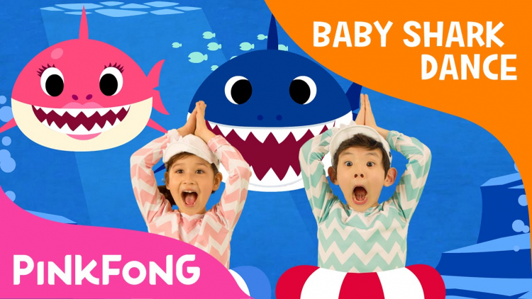 Клип на детскую песню Baby Shark побил рекорд Despacito, набрав 7,04 млрд просмотров - ВИДЕО
