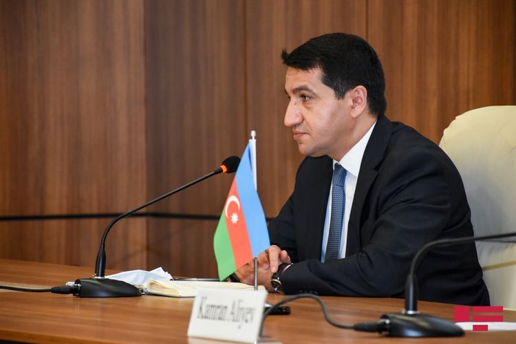 Помощник президента Азербайджана изобличил армянскую фальсификацию  - ФОТО
