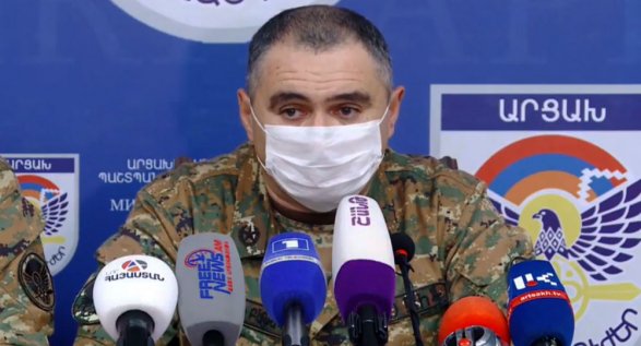 Уничтожен «заместитель министра обороны» сепаратистского режима Нагорного Карабаха

