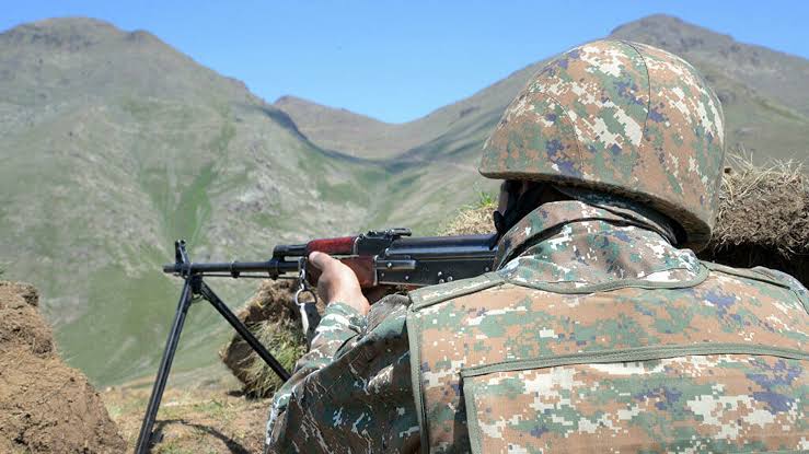 Армения вновь провоцирует Азербайджан на госгранице - ОБСТРЕЛ НАШИХ ПОЗИЦИЙ 