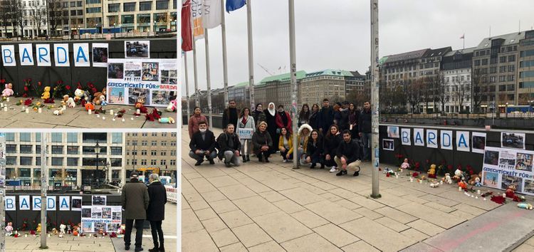 В Гамбурге почтили память жертв армянского террора