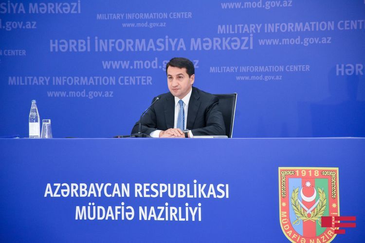 "Азербайджанская армия продолжает борьбу за восстановление территориальной целостности"