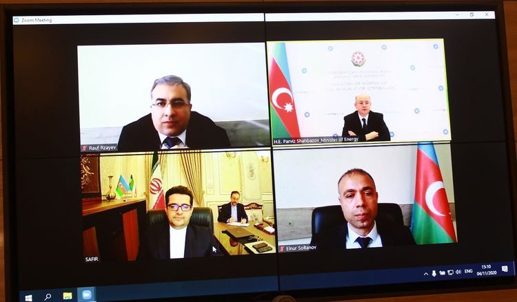 Обсуждено сотрудничество между Азербайджаном и Ираном в сфере энергетики