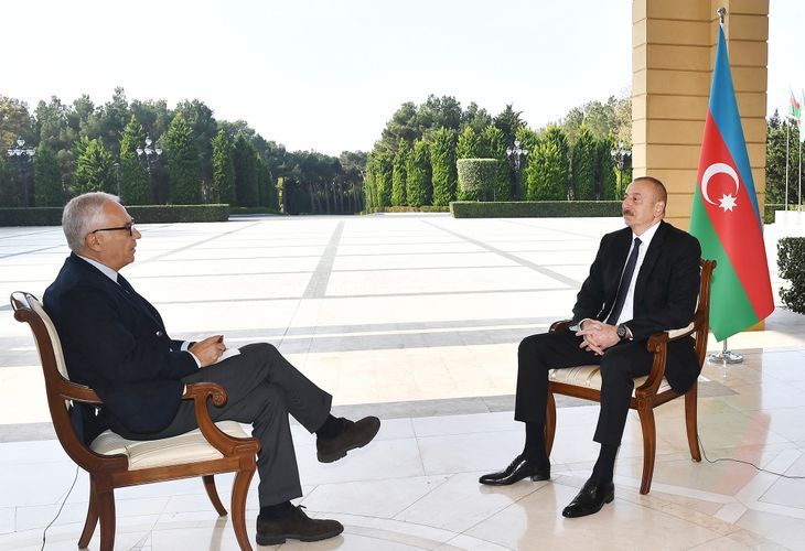 Ильхам Алиев: Карабахские армяне – наши граждане