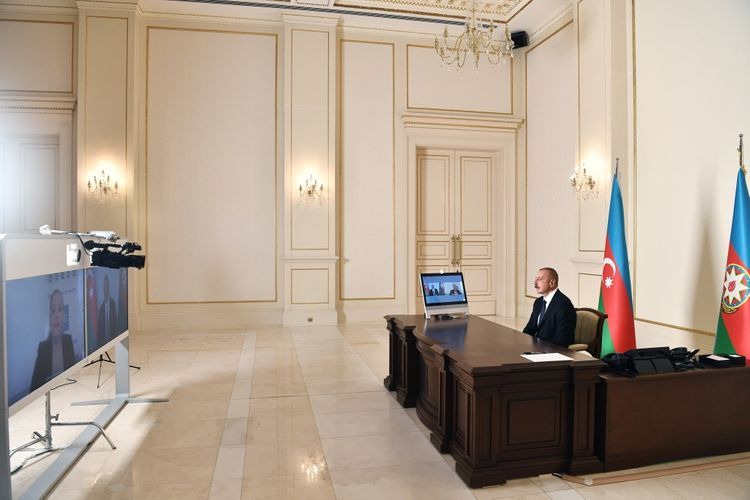 Президент Азербайджана: "Мы никогда не наносили удар ни по одному городу или селу, где проживают люди"