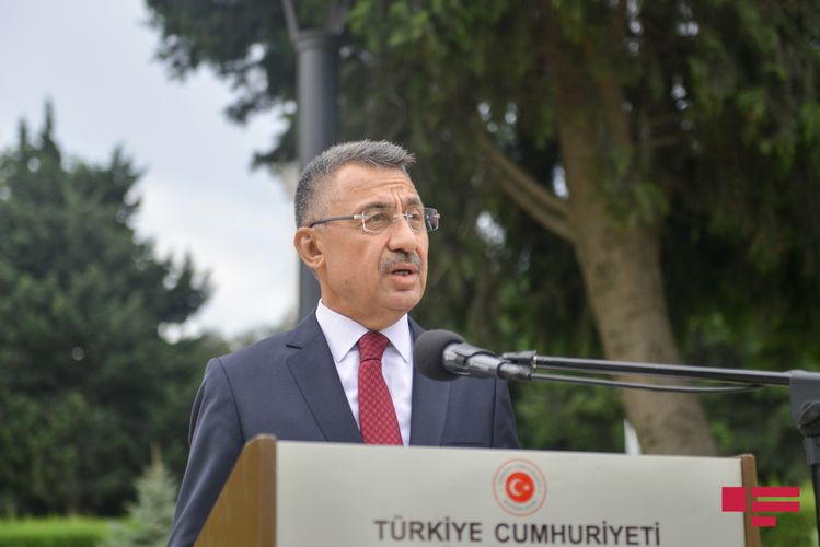 Фуат Октай: Турция готова делиться с Азербайджаном всеми своими оборонными возможностями