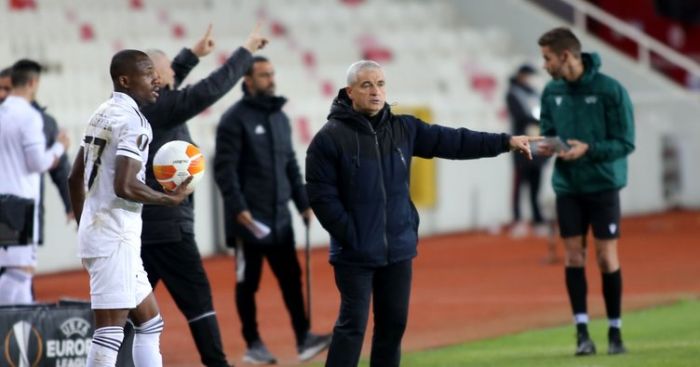 Главный тренер "Сивасспора" высказался об игре с "Карабахом" 
