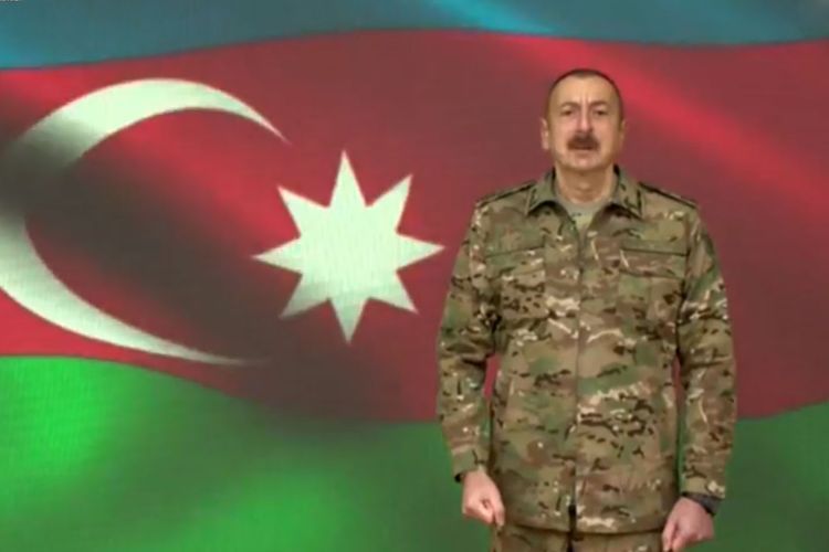 Ильхам Алиев: «Мы не пошли ни на какие договоренности, не отвечающие интересам азербайджанского народа»