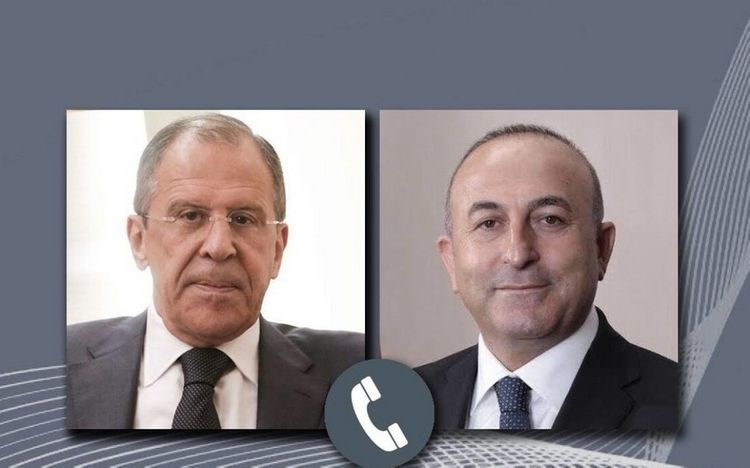 Чавушоглу и Лавров обсудили Нагорный Карабах