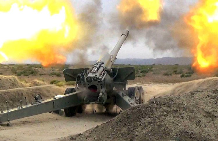 Армения нарушила режим прекращения огня на государственной границе