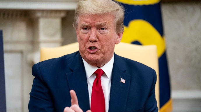 Трамп заявил о победе на выборах по «законным» голосам