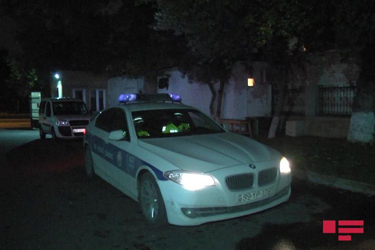 В Азербайджане офицер дорожной полиции спас жизнь мальчику - ВИДЕО