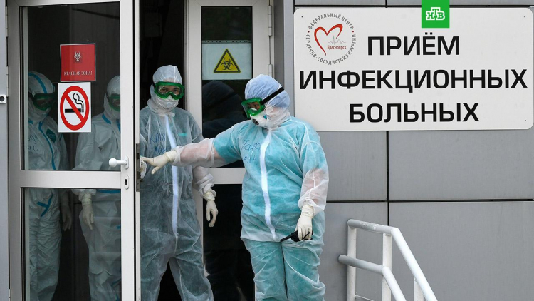 В Москве за сутки умерли 72 пациента с коронавирусом