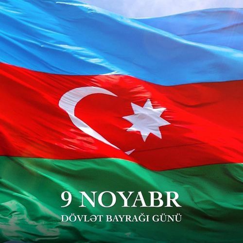 Мехрибан Алиева поздравила азербайджанский народ с Днем Государственного Флага
