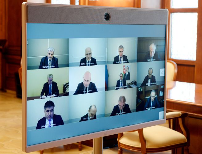 В Азербайджане обсудили оценку и ликвидацию ущерба, нанесенного в результате агрессии Армении