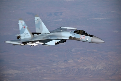 В США назвали преимущество Су-35 над F-22
