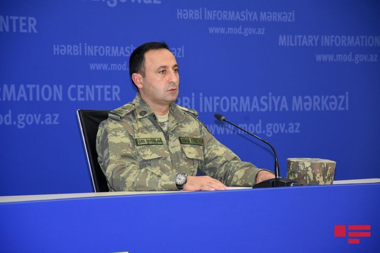 МО: Азербайджанская армия расширила наступление в Ходжавендском направлении