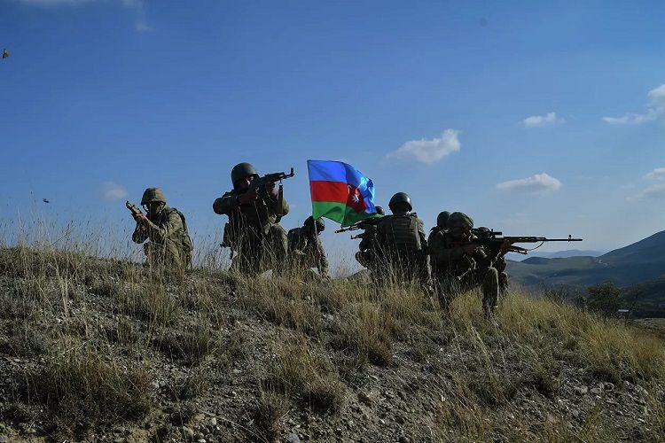 Минобороны Азербайджана обнародовало список уничтоженной за сутки боевой техники противника 