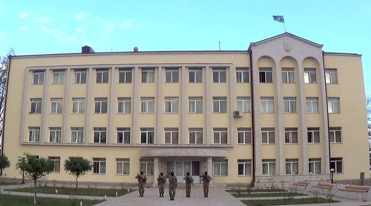 Освобожденная от армянской оккупации Шуша - ВИДЕО