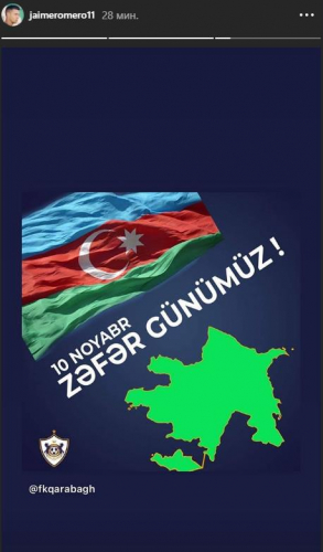 Выступающие в Азербайджане иностранные спортсмены поздравили нашу страну - ФОТО