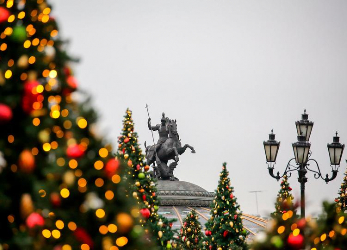 В Москве отменят новогодние гуляния 
