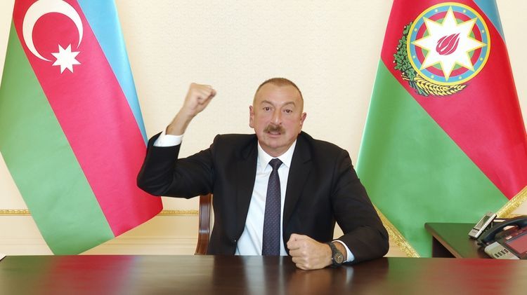 Президент Ильхам Алиев: В заявлении нет ни слова о статусе Нагорного Карабаха