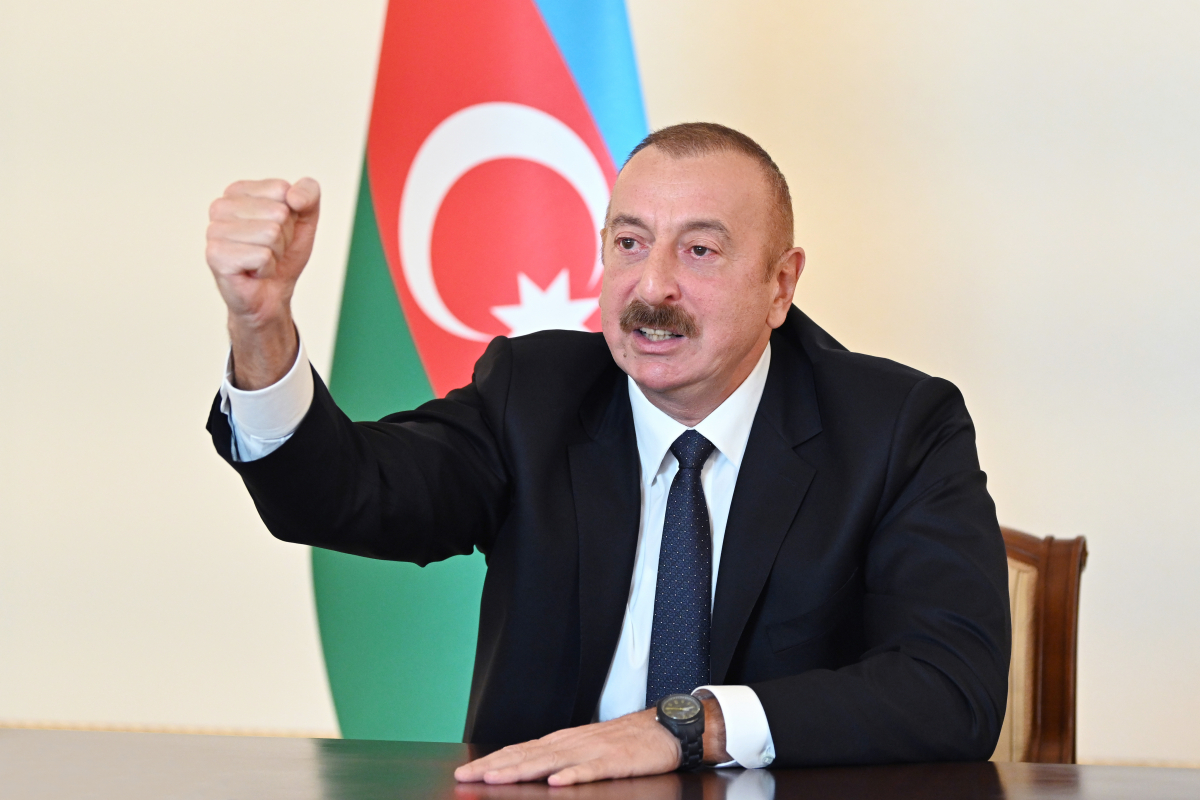Ильхам Алиев вернул Азербайджану Карабах и веру в себя – ЛИДЕР+АРМИЯ=ПОБЕДА
