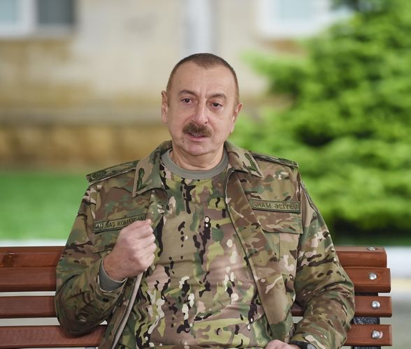 Президент Азербайджана: Подписанное 10 ноября совместное заявление фактически было актом мирной капитуляции Армении