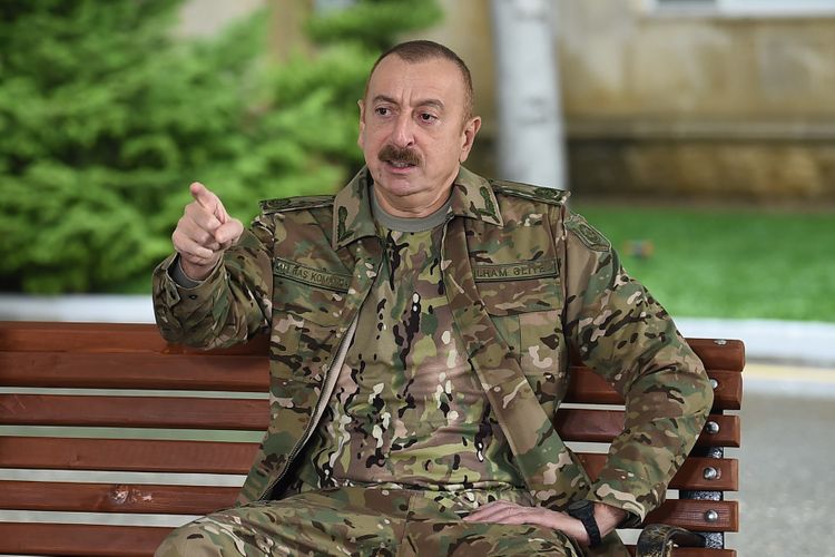 Президент Ильхам Алиев: За эти 44 дня я получил столько звонков, поступило столько сигналов, что остановитесь