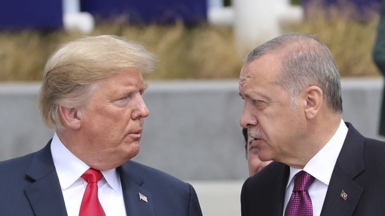 Эрдоган направил Трампу благодарственное письмо